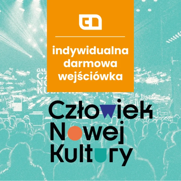 Gala Człowieka Nowej Kultury 2025 - darmowa wejściówka indywidualna