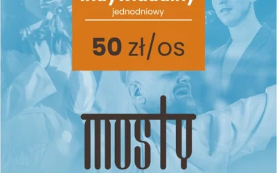 Forum Mosty – bilet jednodniowy (piątek)